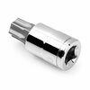 Tekton 1/2 Inch Drive x T80 Torx Bit Socket SHB24280